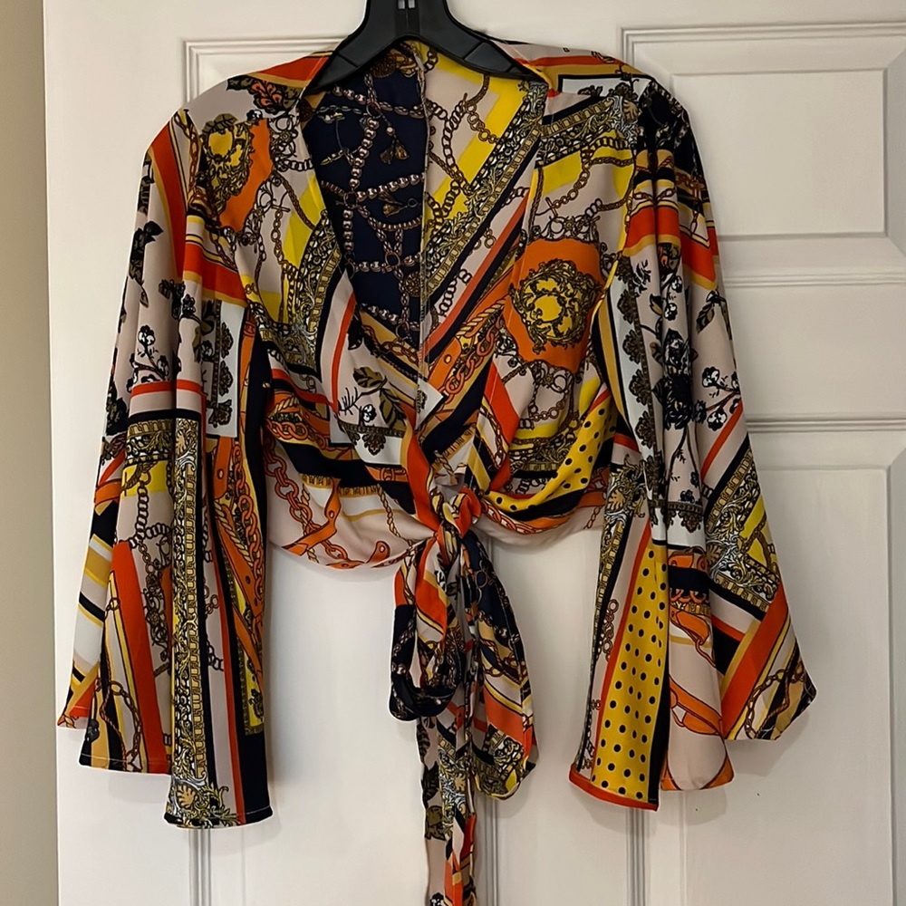 Intrigue- Cover Up- Fits S/M- Colorful